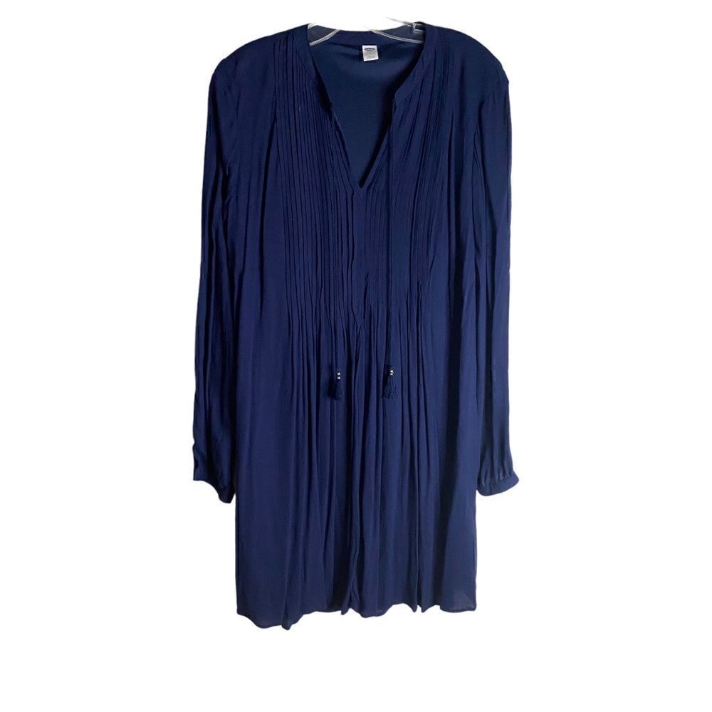 Old Navy Long Sleeve Dress Sz M NWT